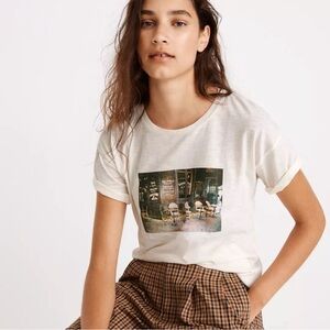 Madewell cafe tee
